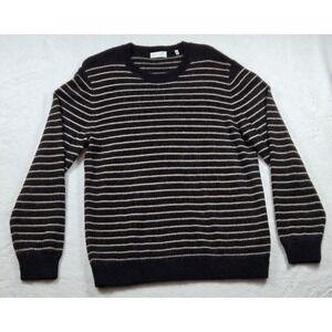 Seven For All Mankind Men's Mohair Striped Sweater Size XL‎